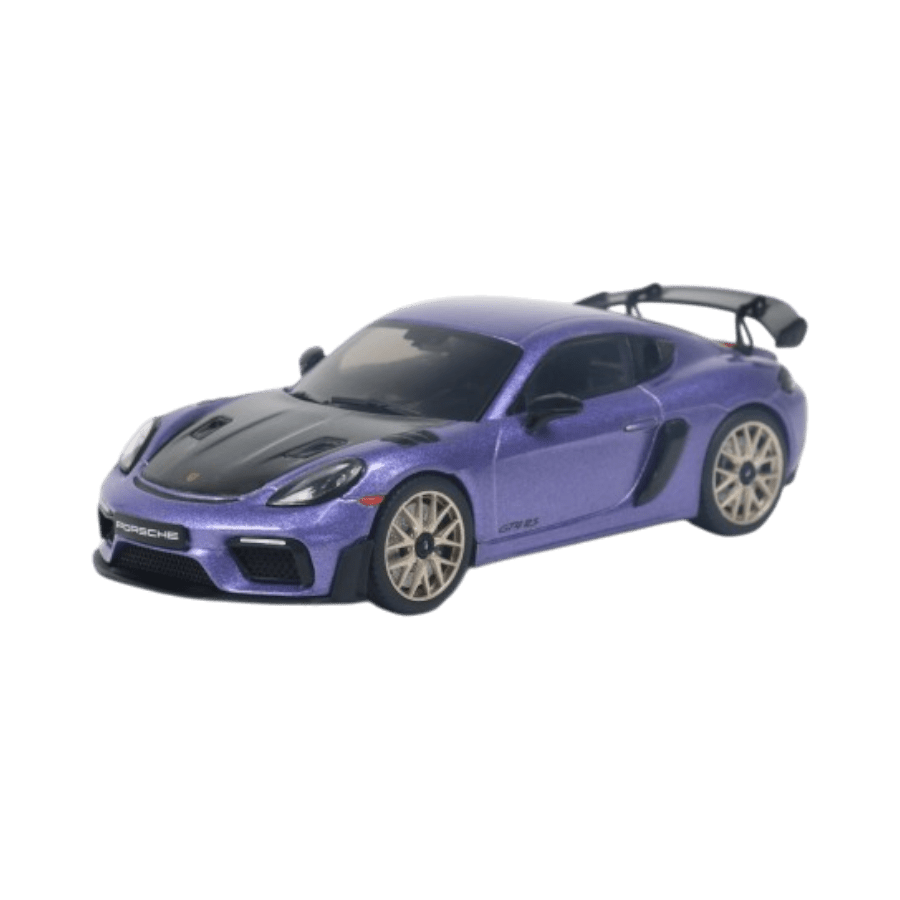 Solido - 1:43 2024 Porsche 718 Cayman GT4 w/Weissach Package Diecast Vehicle