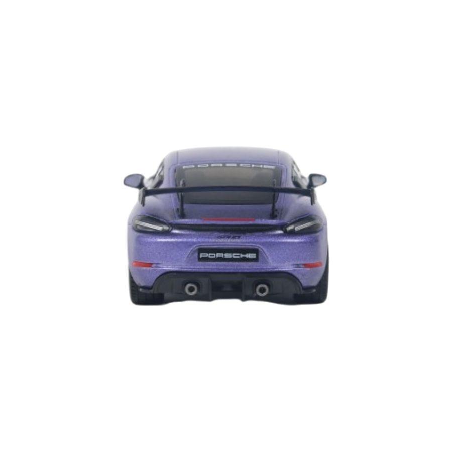 Solido - 1:43 2024 Porsche 718 Cayman GT4 w/Weissach Package Diecast Vehicle