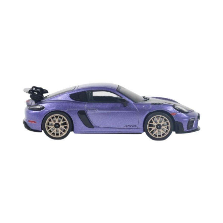 Solido - 1:43 2024 Porsche 718 Cayman GT4 w/Weissach Package Diecast Vehicle