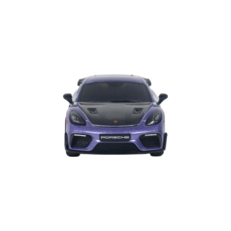 Solido - 1:43 2024 Porsche 718 Cayman GT4 w/Weissach Package Diecast Vehicle