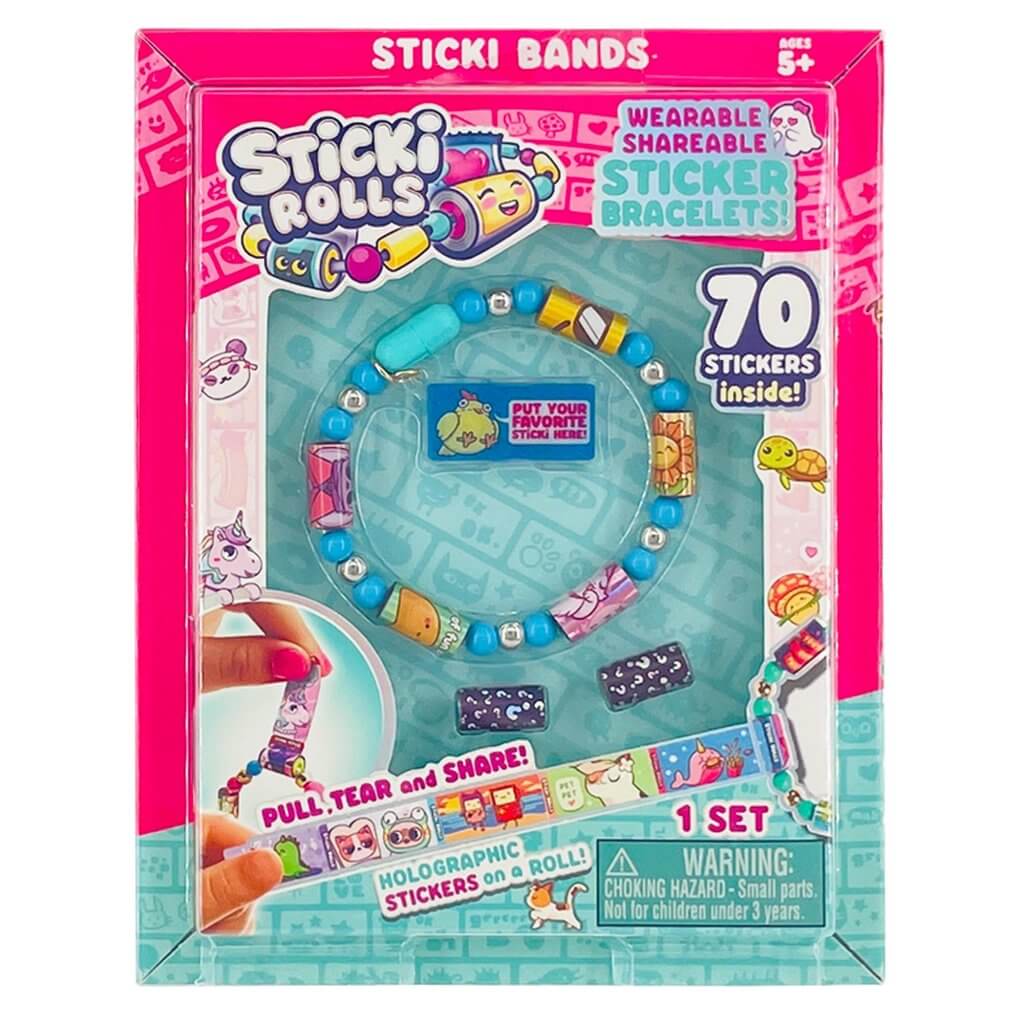 STICKI ROLLS Sticki Band Single Pack 24pc CDU