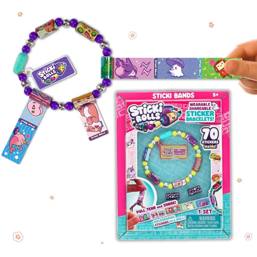 STICKI ROLLS Sticki Band Single Pack 24pc CDU
