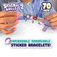 Sticki Rolls Sticki Bands Sticker Bracelets Series 2