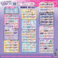 Sticki Rolls Sticki Bands Sticker Bracelets Series 2