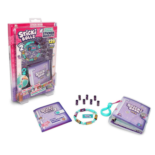 Sticki Rolls Sticki Book Pack Series 2