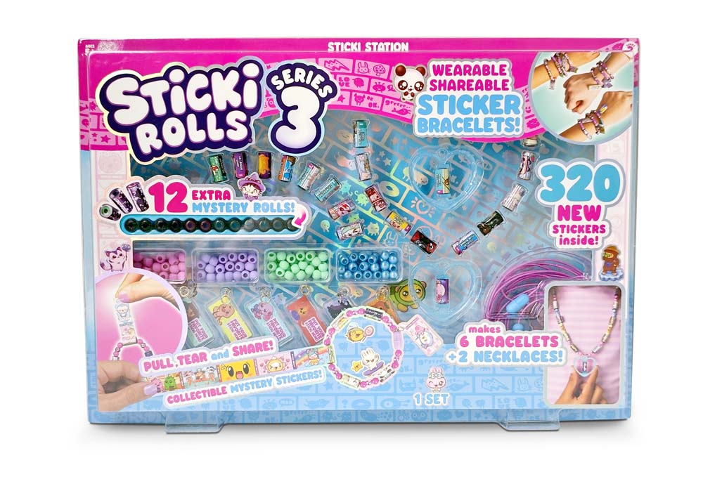 Sticki Rolls Sticki Station Series 3