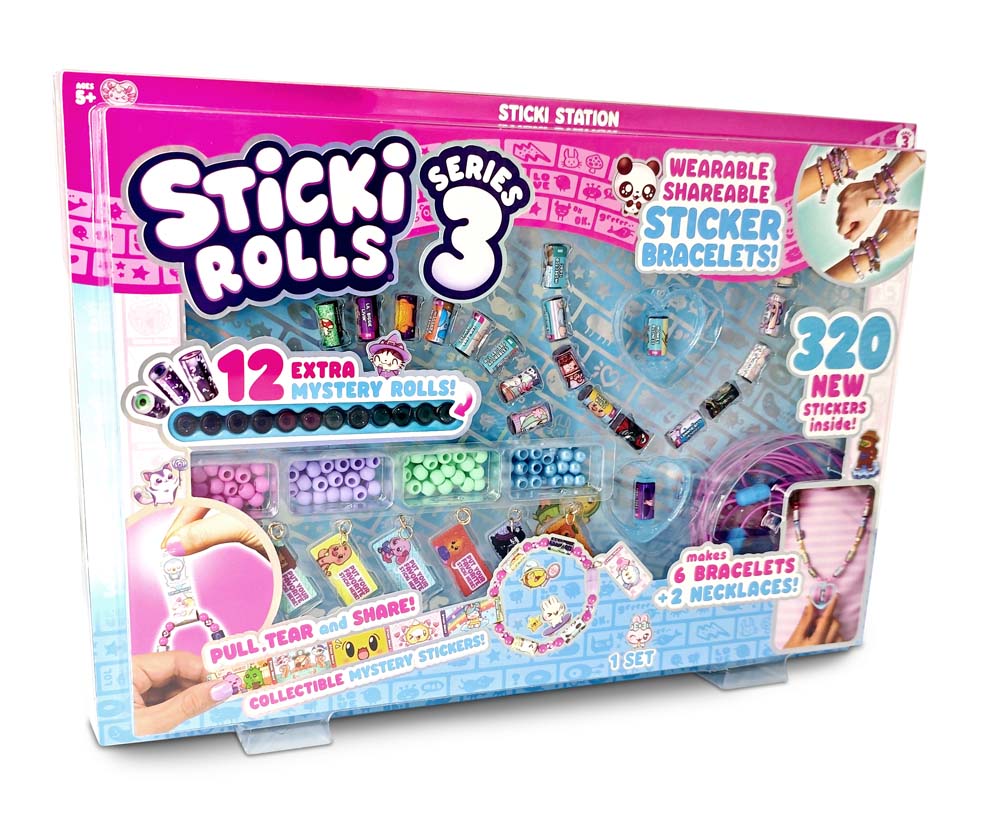 Sticki Rolls Sticki Station Series 3