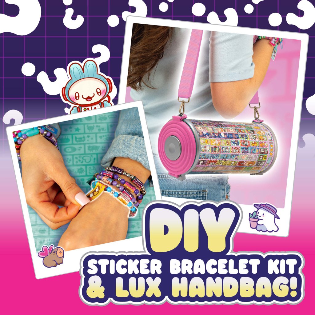Sticki Rolls Sticki Rolluxe Studio Assortment