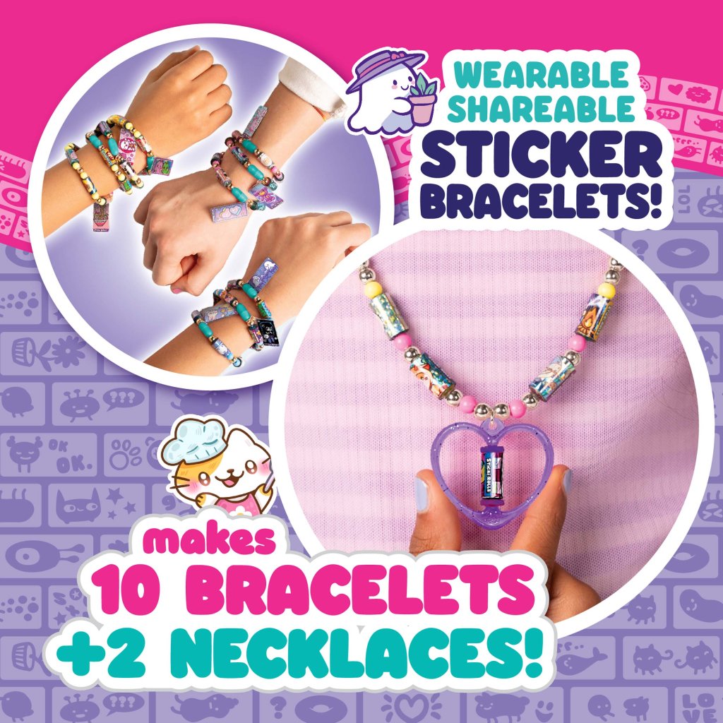 Sticki Rolls Sticki Rolluxe Studio Assortment