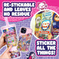 Sticki Rolls Sticki Rolluxe Studio Assortment