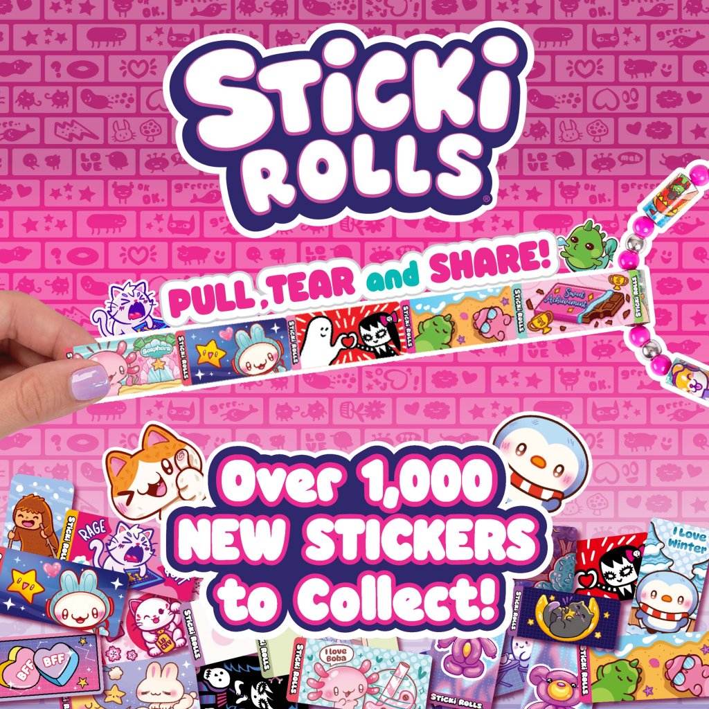 Sticki Rolls Sticki Rolluxe Studio Assortment