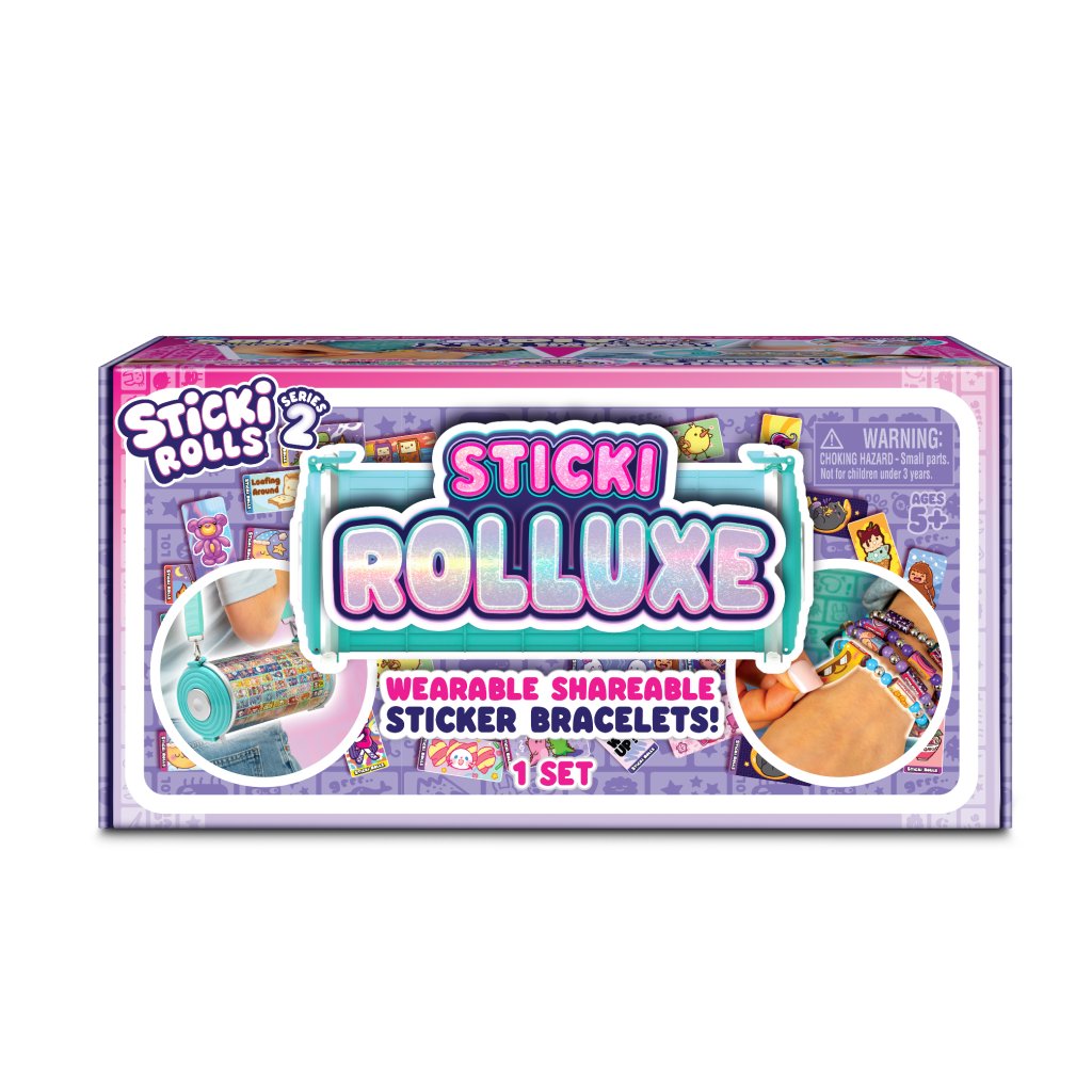 Sticki Rolls Sticki Rolluxe Studio Assortment