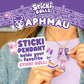 Sticki Rolls x Aphmau Pendant & Bracelet Set