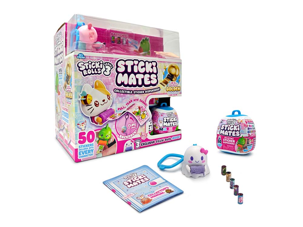 Sticki Rolls Sticki Mates Series 3