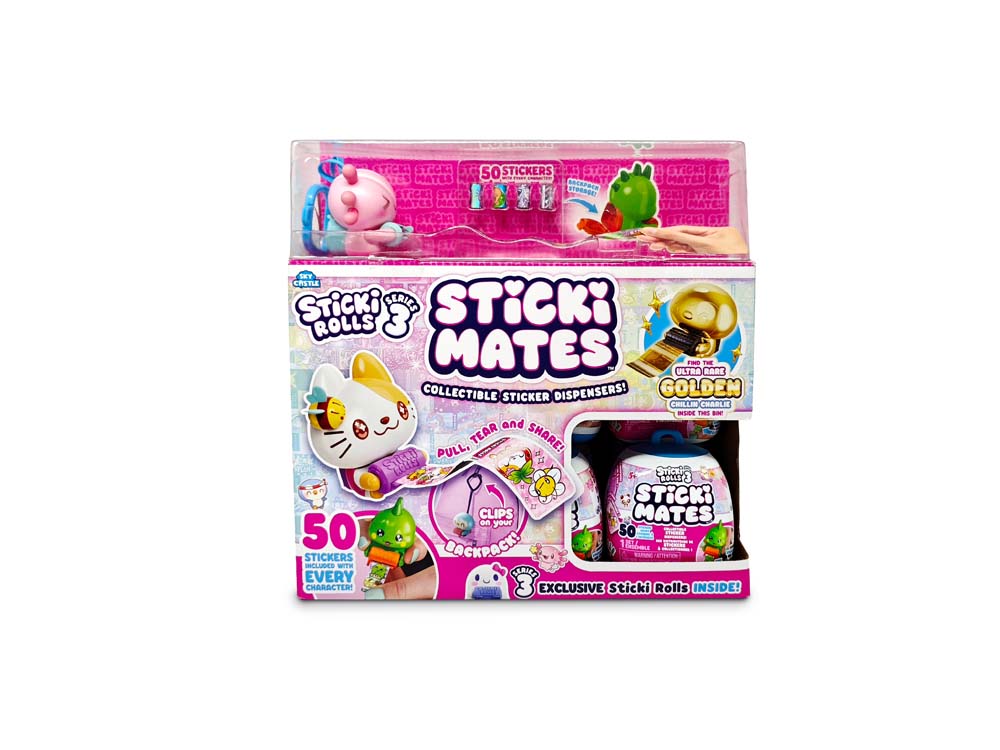 Sticki Rolls Sticki Mates Series 3