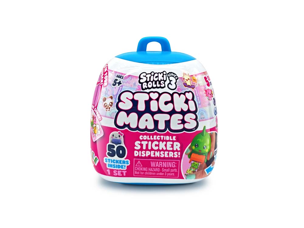 Sticki Rolls Sticki Mates Series 3