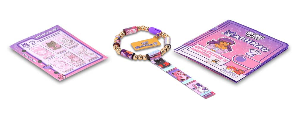 Sticki Rolls Aphmau Pendant Series 2