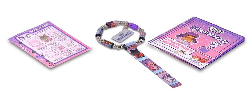 Sticki Rolls Aphmau Pendant Series 2