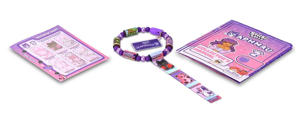 Sticki Rolls Aphmau Pendant Series 2