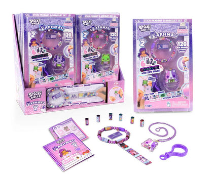 Sticki Rolls Aphmau Pendant Set Series 2