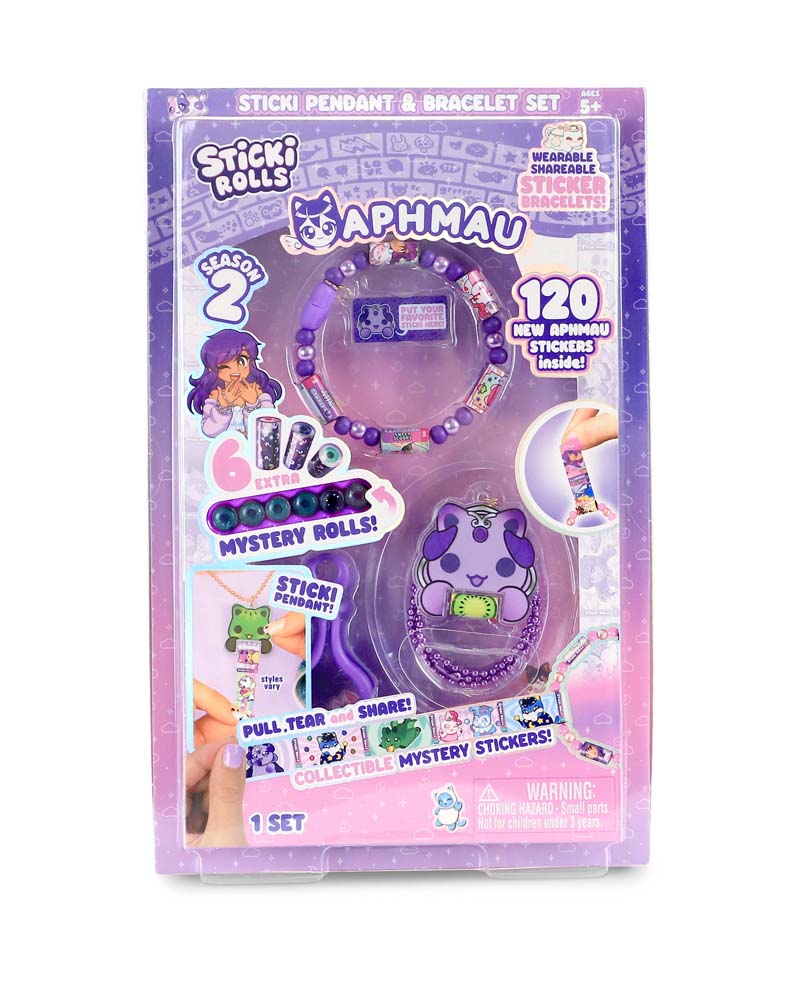 Sticki Rolls Aphmau Pendant Set Series 2