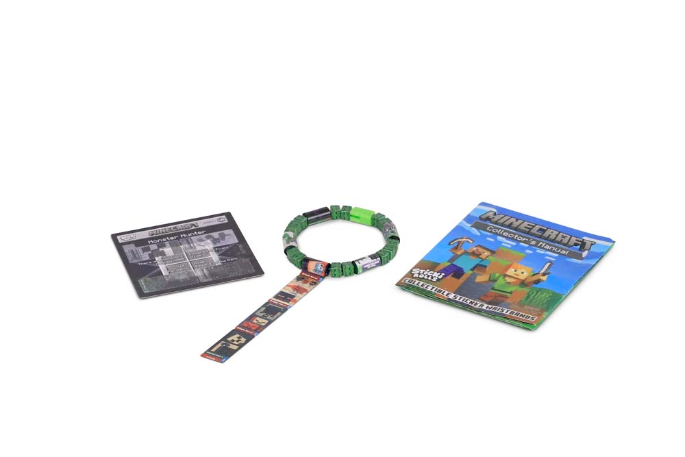 Sticki Rolls Minecraft Capsules