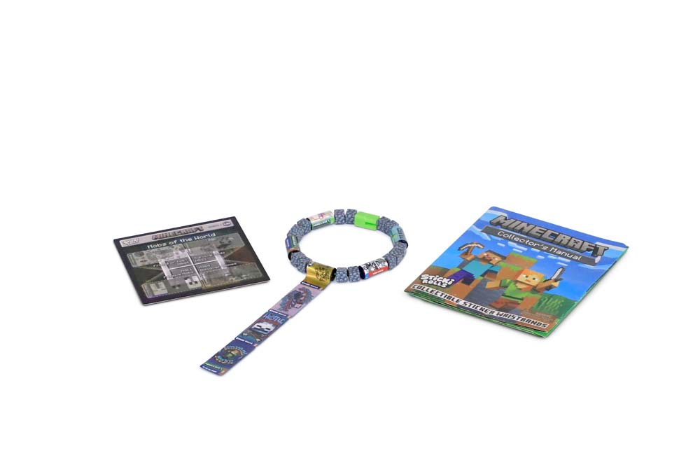 Sticki Rolls Minecraft Capsules