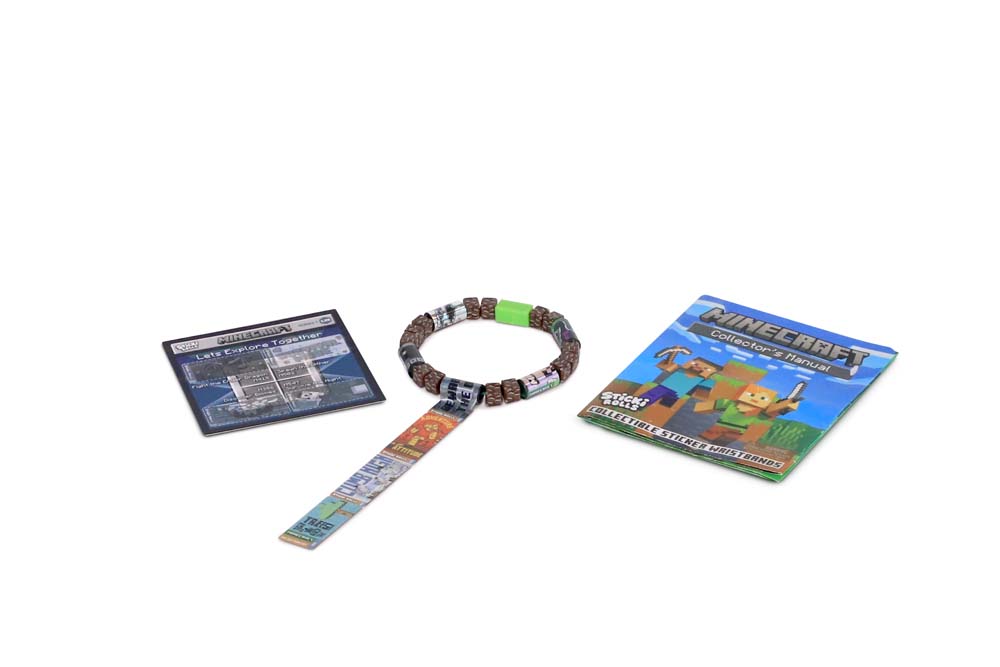 Sticki Rolls Minecraft Capsules
