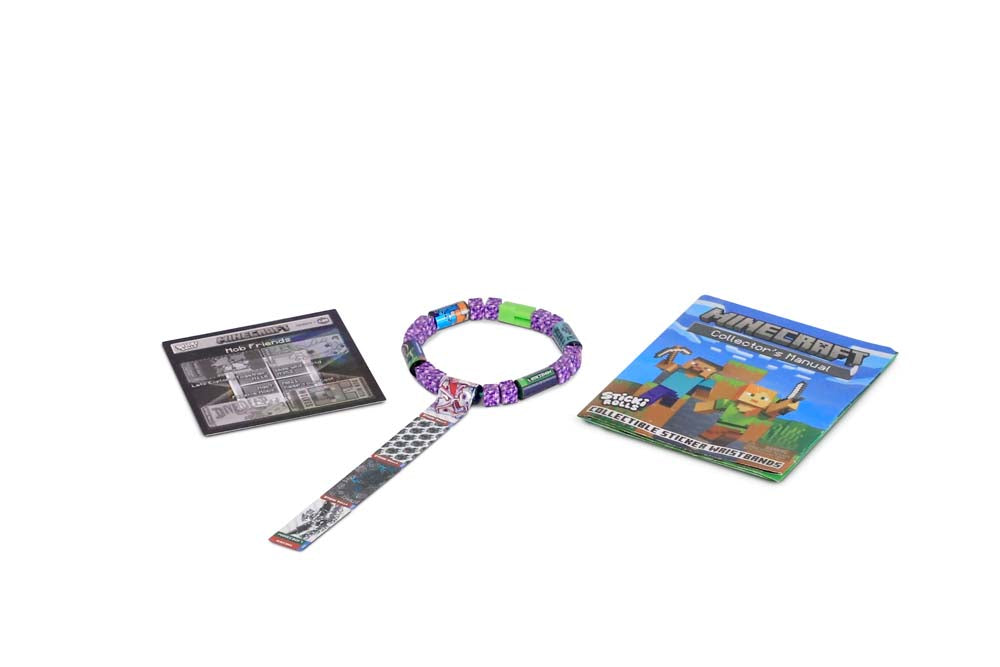 Sticki Rolls Minecraft Capsules