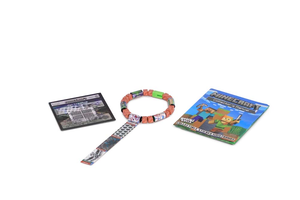 Sticki Rolls Minecraft Capsules