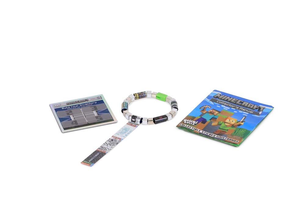 Sticki Rolls Minecraft Capsules