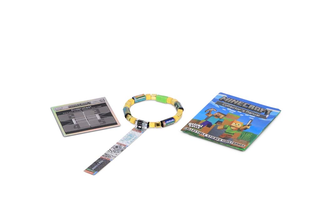 Sticki Rolls Minecraft Capsules