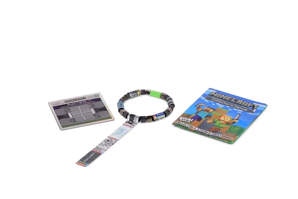 Sticki Rolls Minecraft Capsules