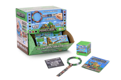 Sticki Rolls Minecraft Capsules