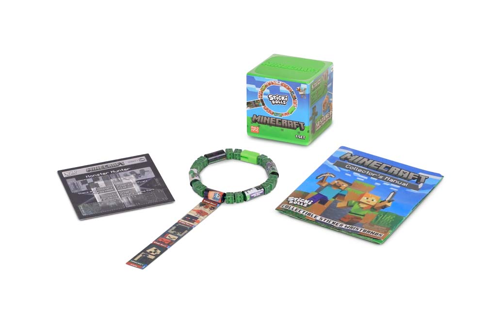 Sticki Rolls Minecraft Capsules