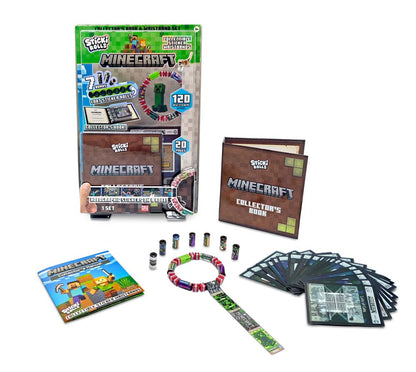 Sticki Rolls Minecraft Sticki Book