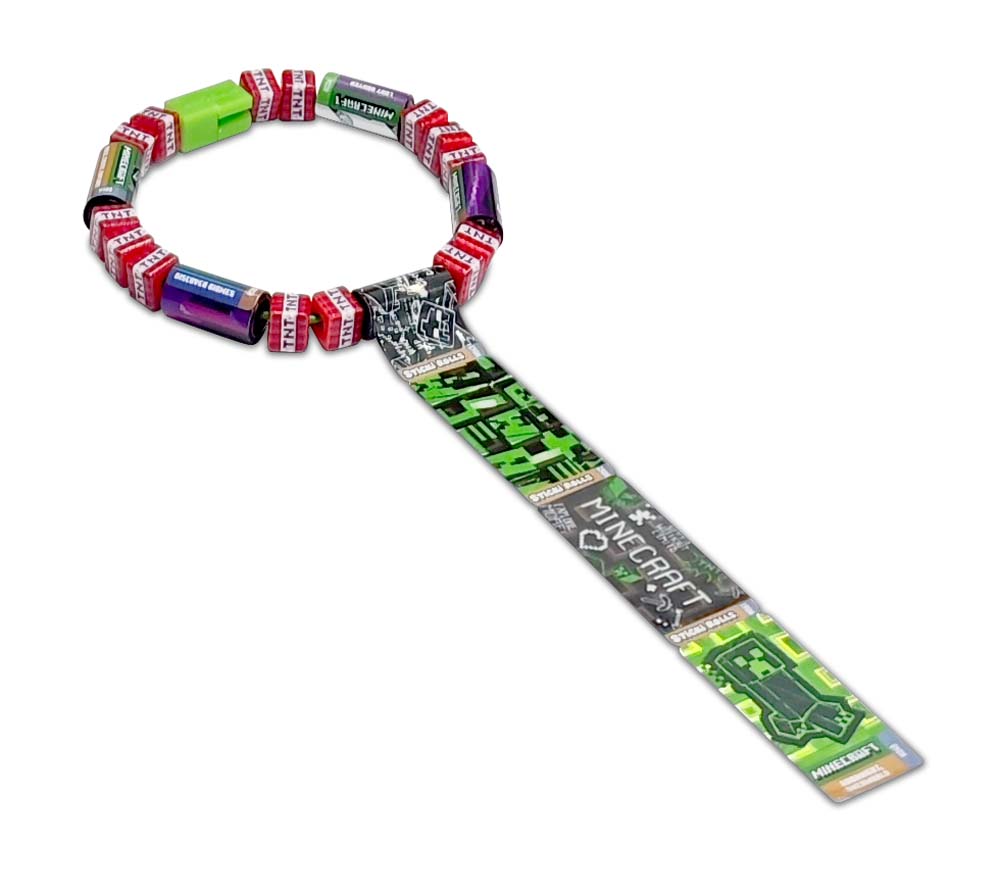 Sticki Rolls Minecraft Sticki Book