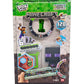 Sticki Rolls Minecraft Pendant & Sticker Wristband Set