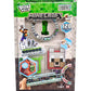 Sticki Rolls Minecraft Pendant & Sticker Wristband Set