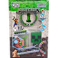 Sticki Rolls Minecraft Pendant & Sticker Wristband Set