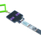 Sticki Rolls Minecraft Pendant & Sticker Wristband Set