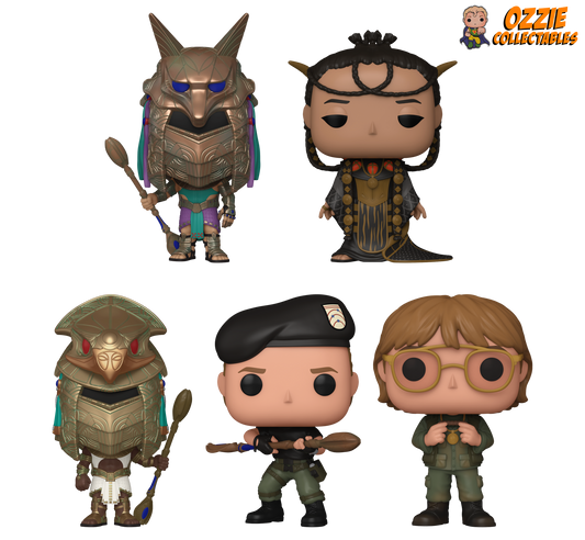 Stargate Bundle - 5 POP! Vinyls