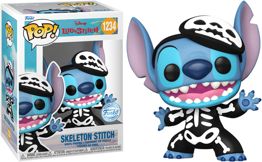 Lilo and Stitch - Skeleton Stitch US Exclusive Pop! Vinyl