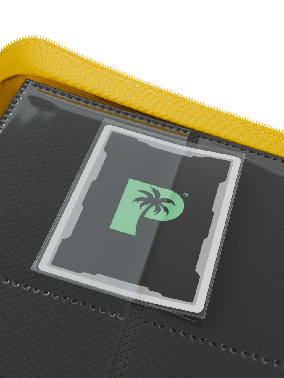 STEALTH 9 Pocket Zip Trading Card Binder - YELLOW