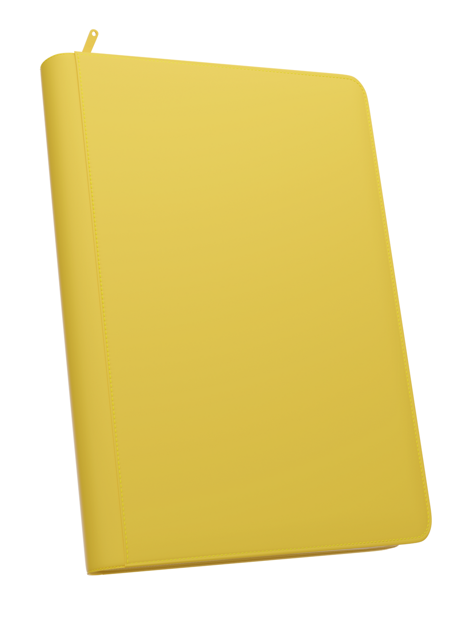 STEALTH 9 Pocket Zip Trading Card Binder - YELLOW