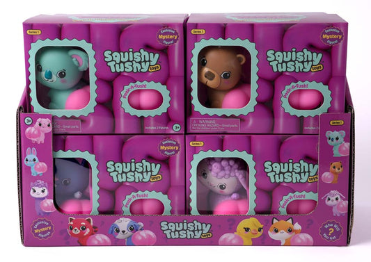 Squishy Tushy Toys 3" Double Bubble Butt Pack Series 1