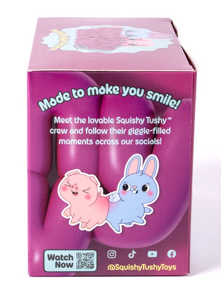 Squishy Tushy Toys 3" Double Bubble Butt Pack Series 1