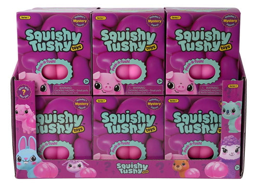 Squishy Tushy Toys 3" Single Blind Pack Series 1