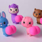Squishy Tushy Toys 3" Single Blind Pack Series 1