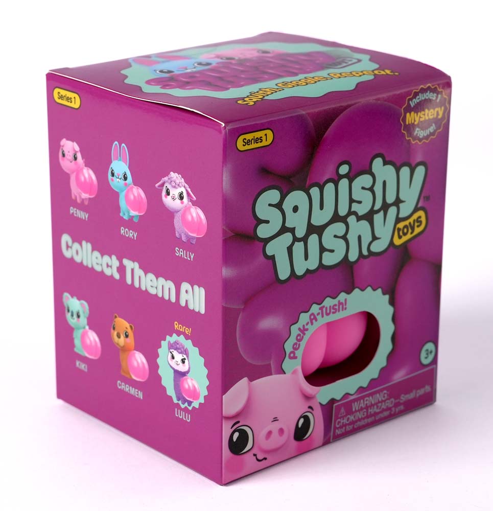 Squishy Tushy Toys 3" Single Blind Pack Series 1